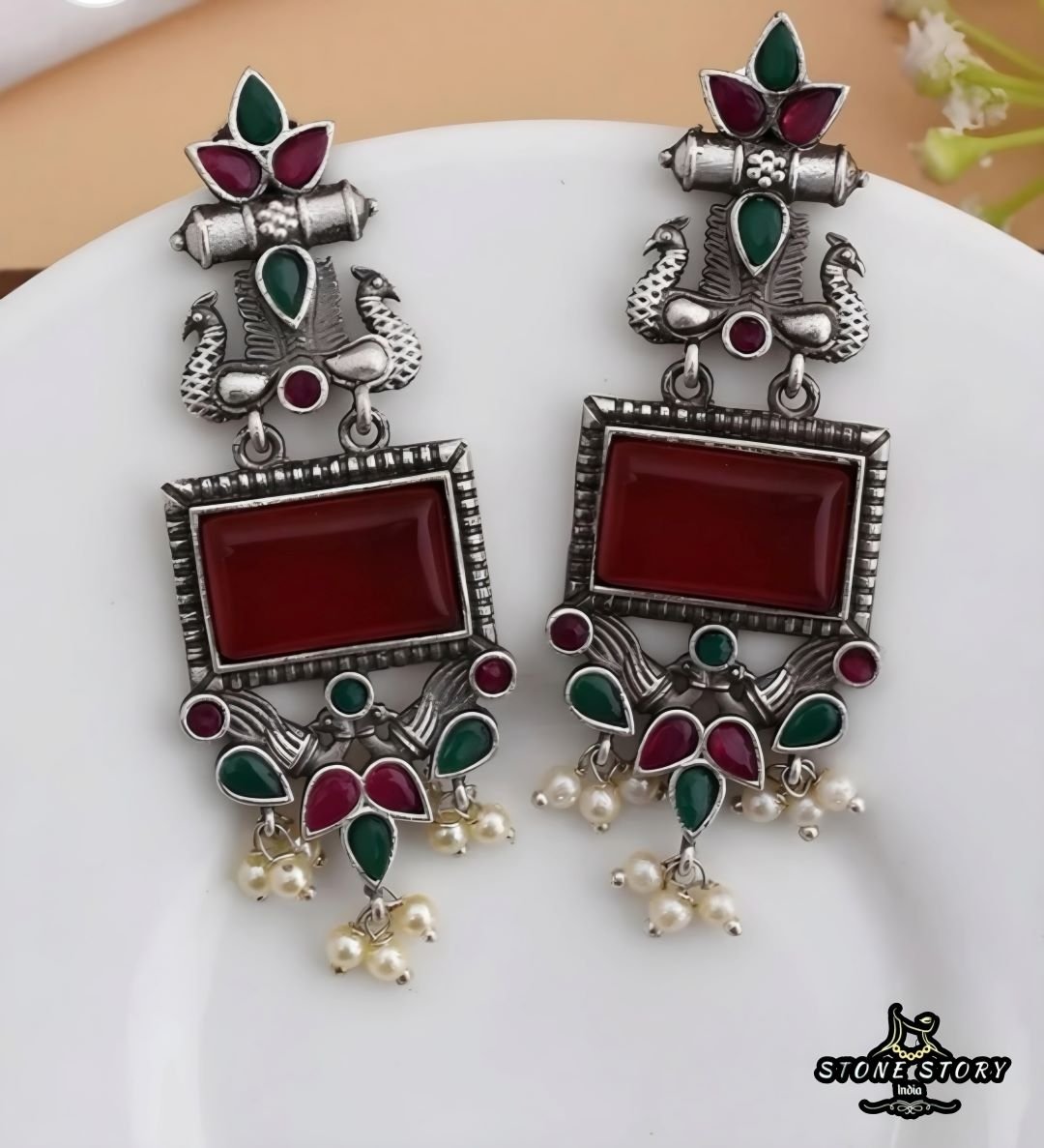 ALIA JHUMKI EARRINGS