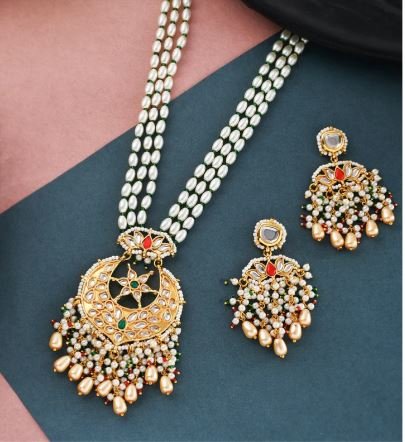 ROYAL RADIANCE ENSEMBLE NECKLACE SET