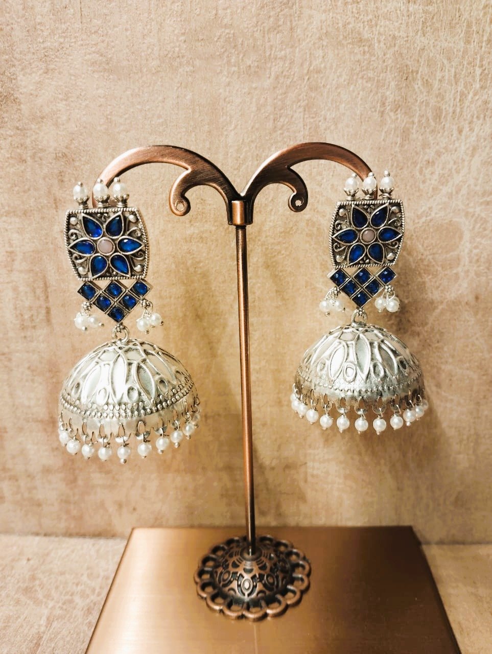 SAMRIDHI JHUMKI EARRINGS
